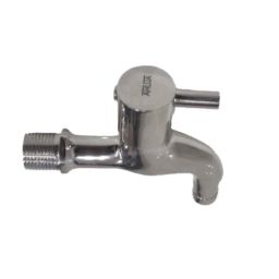 Ahuja Stainless Steel Bathroom Tap with Nozzle Bib Cock, AS-10-image-23