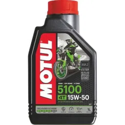 Motul 5100 4T 1 Litre 15W-50 Bike Engine Oil-picture-0