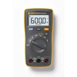 Fluke 107 Palm-sized Digital Multimeter 600mV to 600 V-48