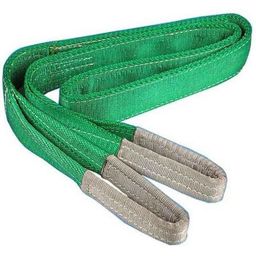 Ferreterro 2 Ton 3m Green Double Ply Flat Polyester Webbing Sling (Pack of 30)-picture-38