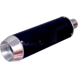 RA Accessories Stainless Steel Black Bike Slip-on Exhaust System with Aluminium Cap, RAA12RT6-picture-31