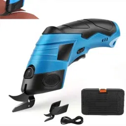 MECRAAF 3.6V 2000mAh Portable Cordless Cloth Cutting Machine for Carpets, Fabrics, Soft Leather &a; Cardboard-image-77