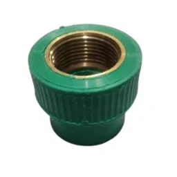Prince Greenfit 1-1/4x1/2 inch PN25 PPR &a; Brass Green Female Threaded Adaptor-picture-27