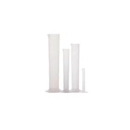 Abdos 6Pcs 100ml PP Class B Measuring Cylinders, P50304-42