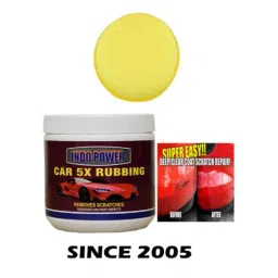 Indopower Ff1244 Car Wax Rubbing, One Foam Applicator Pad Kit, AHh1250-image-89