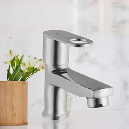 ZAP GEO Brass Chrome Finish Foam Flow Pillar Cock-image-80