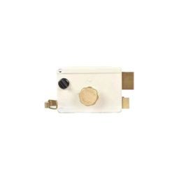 Europa 5 Pin Ivory Night Latch Main Door Lock, 1010-image-54