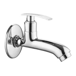 Ruhe Clarion Brass Chrome Finish Long Body Bib Cock, 11-1304-picture-17