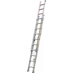 Liberti 20ft 20 Step Aluminium Heavy Duty Extension Ladder, D2320-2-picture-49