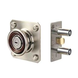 Bonus G5 72mm Alloy Steel &a; Brass Brush Steel 10 Pin Wonder Bolt Lock Set-image-36