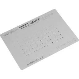 Lab Plus Microscope Scale Sheet Gauge Polyester, LP-14307-10