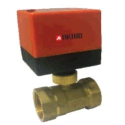 Akari 1-1/4 inch Brass Ball Valve with Actuator, EAV-35-picture-32