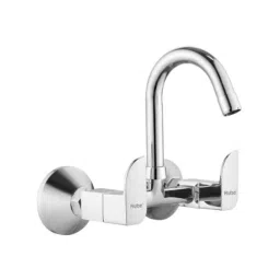 Ruhe Pristine Brass Chrome Finish Sink Mixer with 12 inch Round Swivel Spout, 11-0214-RS-picture-12