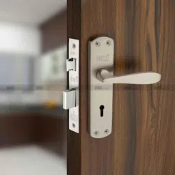 Duke 7 inch 25-40mm Stainless Steel Mortise Lock Set with 3 Keys, 310+624SSKY-image-56
