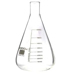 ABGIL 5000ml Borosilicate Glass Conical Erlenmeyer Narrow Mouth Conical Flask, ABG1491-picture-24