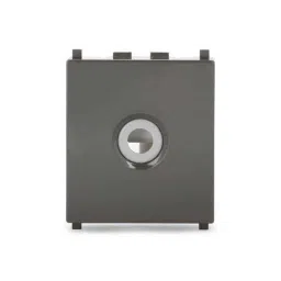 Schneider Electric Zencelo Dark Grey Cord Outlet Connection Unit, IN8445CO(BZ) (Pack of 10)-picture-4