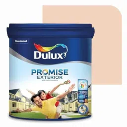 Dulux Promise 20 Litre Peach Puff &a; Tender Italy Gloss Finish Exterior Acrylic Emulsion Paint, F4D4BF_20L-picture-7