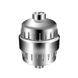 IRIS ZXFLTR-40 Ceramic Chrome High Output Revitalizing Shower Filter, SF100-picture-2