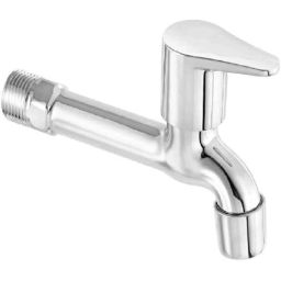 IRIS Slite Brass Chrome Finish Long Body Bib Cock-image-40