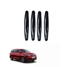 Spreadx Plastic Car Compact Black Colour Elegant Door Guard Protection Universal Type for Maruti Suzuki Ertiga 2022 Set Of 4 Pcs, SPR-IO79KA-picture-13