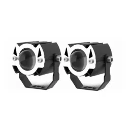 ASRYD G15 2 Pcs 15W Aluminium Dual Color Super High Beam Fog Light Set for All Car &a; Bike-22