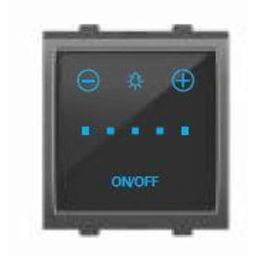 Goldmedal Nixon 2.5A 2 Module 160-240V Digital Silver Titanium Grey I-Touch Drape Controller, 102556-picture-46