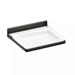 Cera Saber Brass Matte Black Wall Mount Soap Dish, F5012116MB-image-29