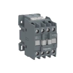 Schneider Electric 32A AC-1 18A AC-3 1 NC 3 Pole EasyPact TVS Power Contactor, Coil Voltage:220 V, LC1E1801M7-2