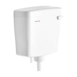 Cera Congo Polypropylene Snow White Side Inlet Cistern, B1010112-picture-28