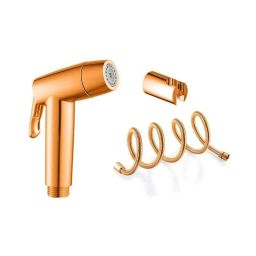 ZAP Eclipse ABS Rose Gold Health Faucet with 1.5m Spring Tube &a; Wall Hook-image-60