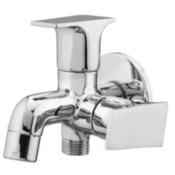Drizzle Swift 2 in 1 Brass Chrome Finish Silver Bib Cock, ABC2IN1SWIFT-picture-23