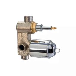 Cera Perla Metal Single Lever Wall Mount High Flow Concealed Diverter Concealed Part, F4030101-13