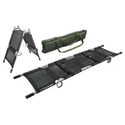 Wellsure Healthcare Mild Steel Powder Coated 2 Fold Stretcher, WSH-1442-picture-14