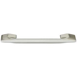 Aquieen 96mm Malleable Satin Black Wardrobe Cabinet Pull Handle, KL-703-96 (Pack of 2)-picture-43