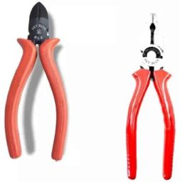 Sky Blue 2 Pcs 7.8 inch Lineman Plier Combo, SBE_PLIER_0692-picture-0