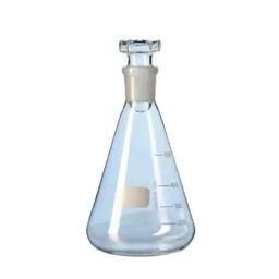Rasayan 500ml Stoppered Graduated Conical Flask, 20306-15