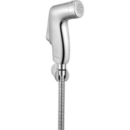 HomeWorks Bloom ABS &a; SS 304 Chrome Finish Health Faucet Set image 2
