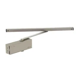 Dorset 850mm Aluminium Silver Finish Hydraulic Door Closer, Capacity: 80 kg, DC 80 Ext-15