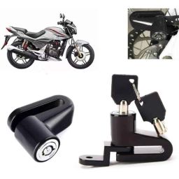 Auto Pearl Steel Black Heavy Duty Anti-Theft Disc Brake Lock for Xtreme Sports, Lock_291-picture-2