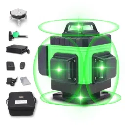 Tomahawk 25m ±1mm/7m 16 Lines Green Laser Level, TLL-16-20