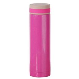 Wonderchef 300ml Pink Stainless Steel Mist Water Bottle-picture-13