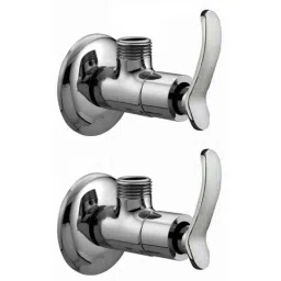 Snowbell Duck Brass Chrome Plated Angle Faucet (Pack of 2)-image-79