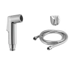 Kamal HFT-0424 Health Faucet Parry with SS 1m Flexible Tube &a; wall Hook-image-97