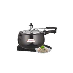 Wonderchef Raven 5 Litre Hard Anodized Inner Lid Pressure Cooker-picture-11