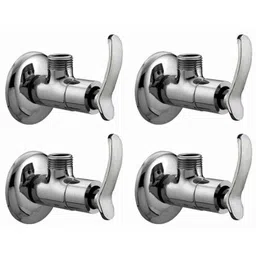 Snowbell Duck Brass Chrome Plated Angle Faucet (Pack of 4)-27