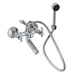 Kamal Wall Mixer (w/ Crutch)-Alto with Free Tap Cleaner, ALT-2041-20