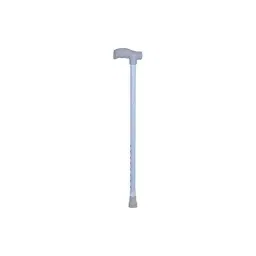 S&a;S Height Adjustable Aluminium Powder Coated Single Walk Stick-picture-33