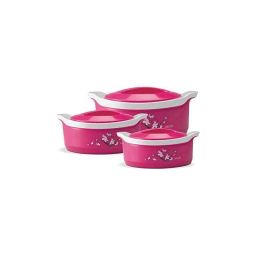Milton Marvel 3 Pieces Pink Casserole Set, M1002-MMC-PK-picture-12