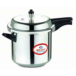 Bajaj 9 Litre Majesty PCX 9T Silver Pressure Cooker-picture-10
