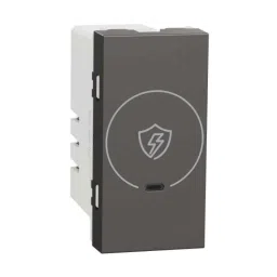 Schneider Electric Miluz Zeta1 Module Warm Grey Surge Protector, MZVSP1M_WG-picture-31